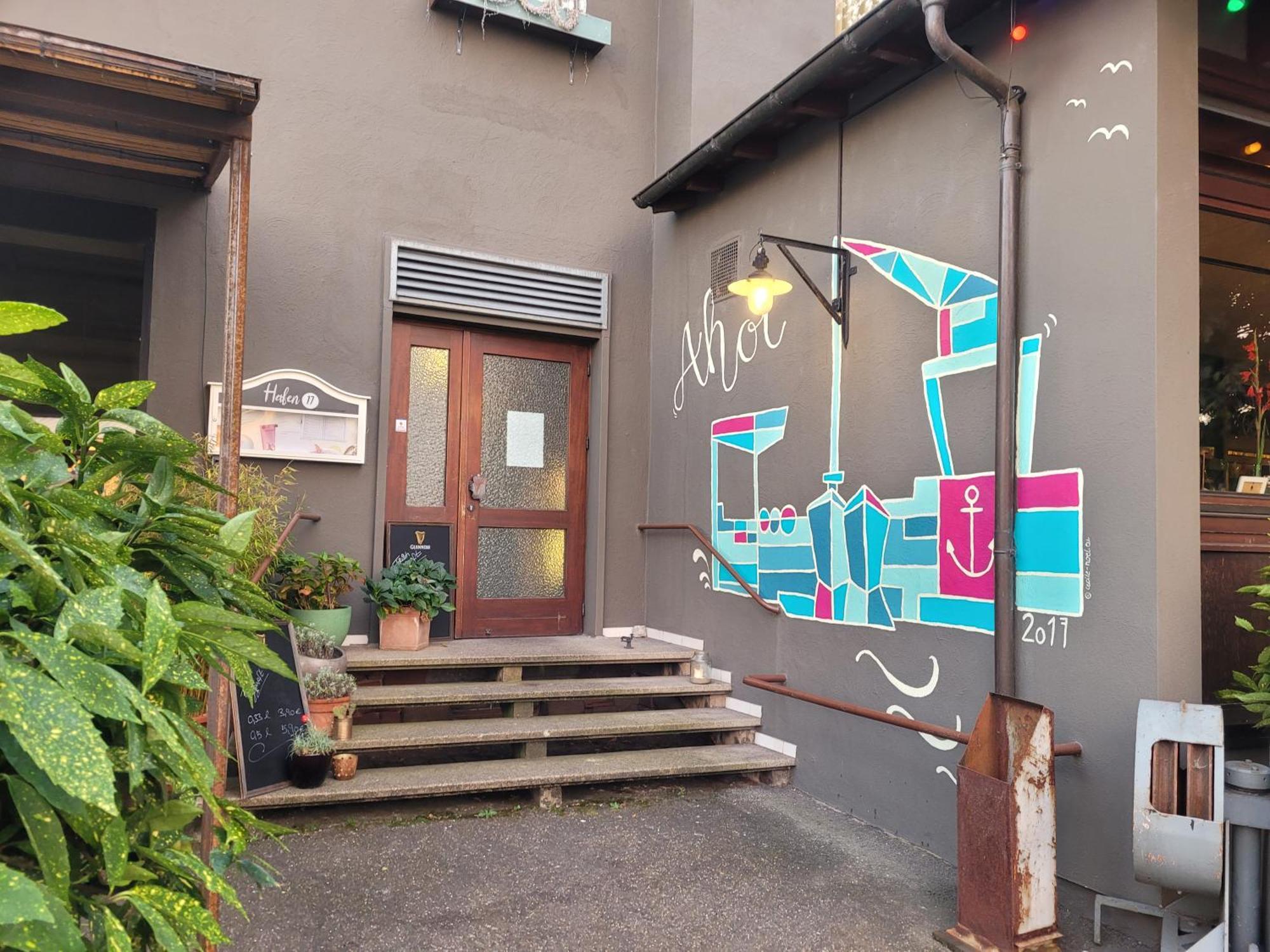 Hafen 17 Hotel Kueche Bar Kehl エクステリア 写真